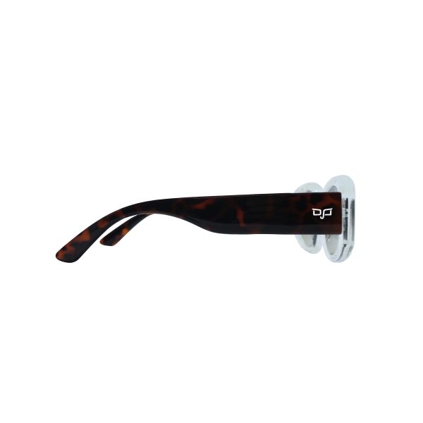 OVAL LYLYGAD CLEAR BROWN - Image 3