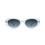 OVAL LYLYGAD CLEAR BLACK