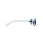 OVAL LYLYGAD CLEAR BLACK - Image 3