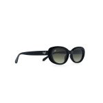 OVAL SUNGLASSES WITH BROWN LENSES - Image 2