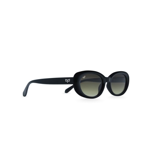 OVAL SUNGLASSES WITH BROWN LENSES - Image 2