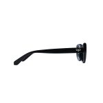 OVAL SUNGLASSES WITH BROWN LENSES - Image 3