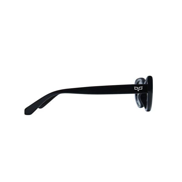 OVAL SUNGLASSES WITH BROWN LENSES - Image 3