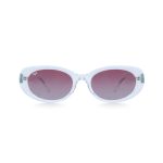 OVAL LYLYGAD CLEAR RED POLARISED
