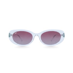 OVAL LYLYGAD CLEAR RED POLARISED