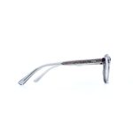 ROUND PHOTOCHROMIC CLEAR BLUE TO DARK BLUE FRAME AND CLEAR TO GREY LENSES - Image 3