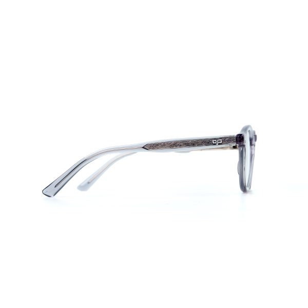 ROUND PHOTOCHROMIC CLEAR BLUE TO DARK BLUE FRAME AND CLEAR TO GREY LENSES - Image 3