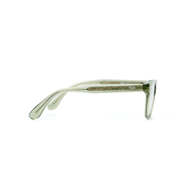 SQUARE PHOTOCHROMIC CLEAR GREEN TO BROWN FRAME AND CLEAR TO GREY LENSES - Image 3