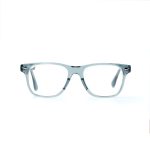 OJO Sunglasses Photochromic Square Blue TO Blue Frame and Temples With Clear TO Grey Photo lenses