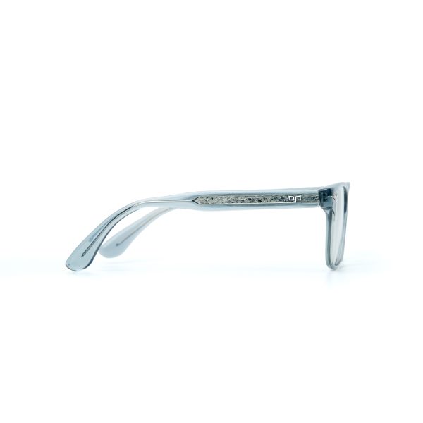 OJO Sunglasses Photochromic Square Blue TO Blue Frame and Temples With Clear TO Grey Photo lenses - Image 3