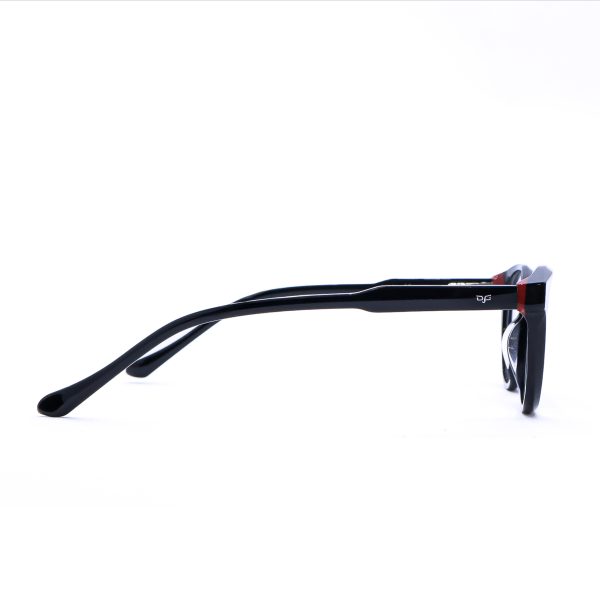 ROUND JE HANDMADE BLACK JUNIOR - Image 3
