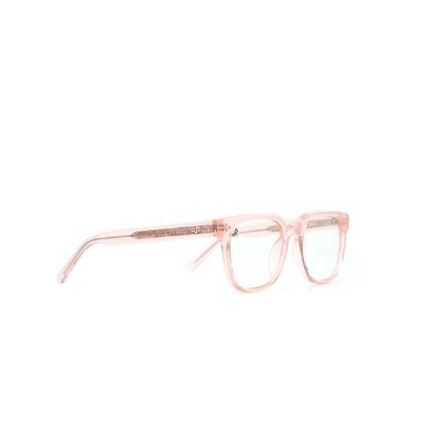 SQUARE PHOTOCHROMIC CLEAR TO LIGHT BROWN FRAME AND CLEAR TO GREY LENSES - Image 2