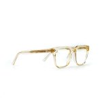 SQUARE PHOTOCHROMIC CLEAR YELLOW TO RED FRAME AND CLEAR TO GREY LENSES - Image 2