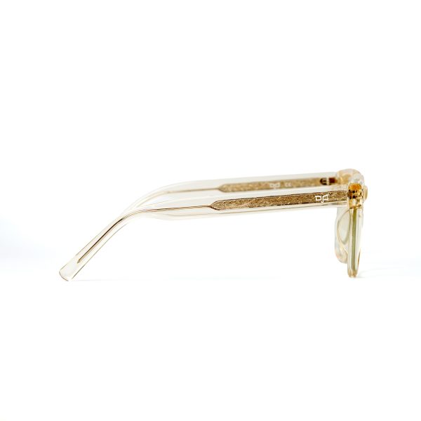 SQUARE PHOTOCHROMIC CLEAR YELLOW TO RED FRAME AND CLEAR TO GREY LENSES - Image 3