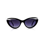 CAT EYE HANDMADE WITH BLACK POLARISED LENSES