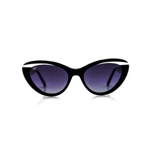 CAT EYE HANDMADE WITH BLACK POLARISED LENSES