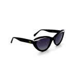 CAT EYE HANDMADE WITH BLACK POLARISED LENSES - Image 2