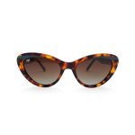 CAT EYE HANDMADE WITH BROWN POLARISED LENSES