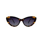 CAT EYE HANDMADE WITH BLACK POLARISED LENSES
