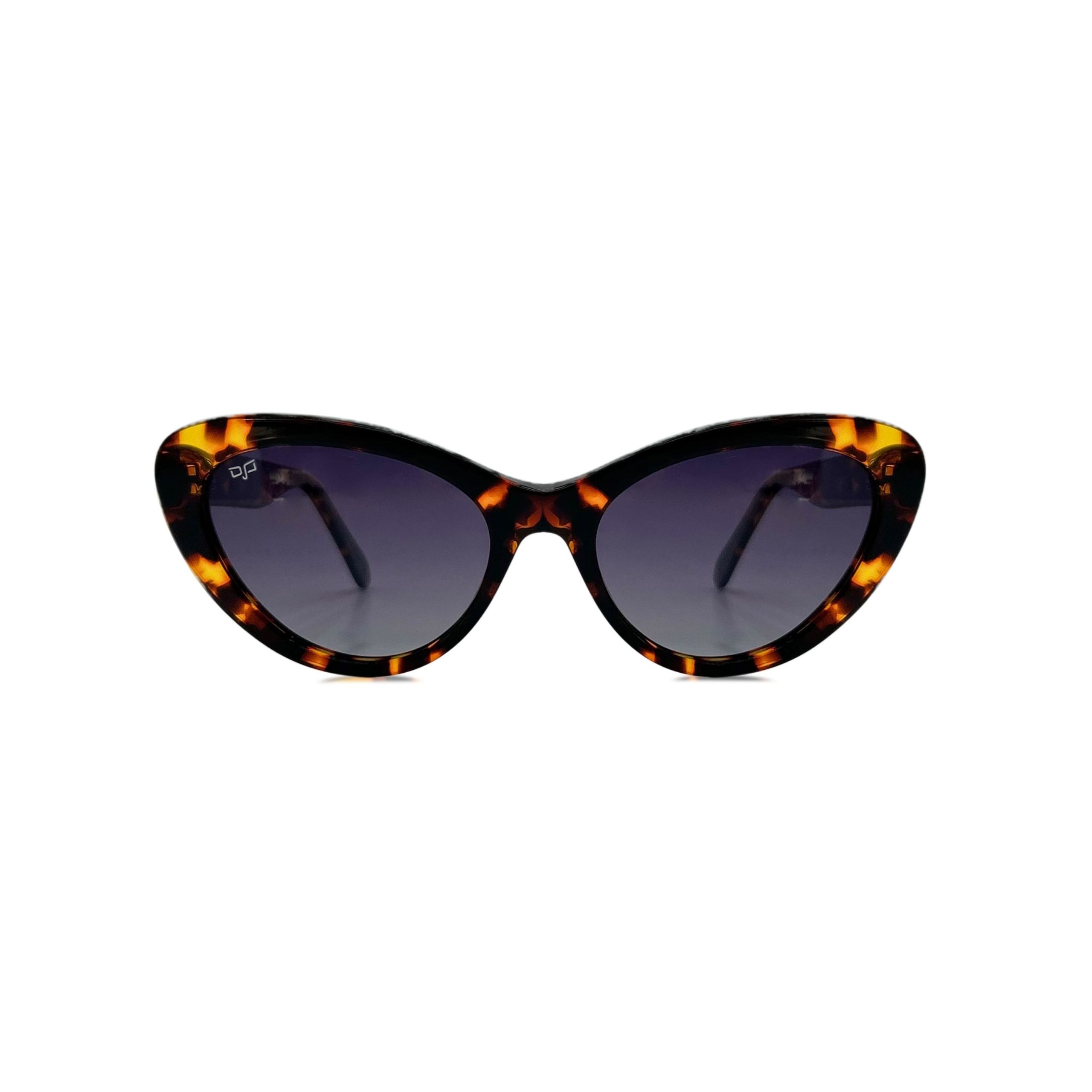 44OCL33111-A.jpg CAT EYE HANDMADE WITH BLACK POLARISED LENSES - Image 1