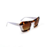 CAT EYE MASO SHELL BLACK POLARISED HANDMADE - Image 2