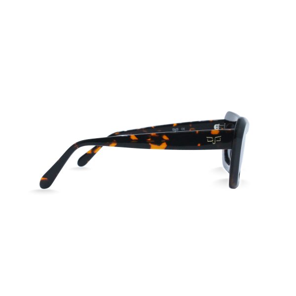 CAT EYE MASO SHELL BROWN POLARISED HANDMADE - Image 3