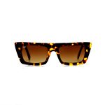 CAT EYE MASO SHELL BLACK POLARISED HANDMADE