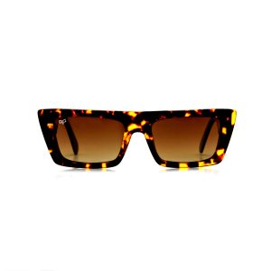 CAT EYE MASO SHELL BLACK POLARISED HANDMADE