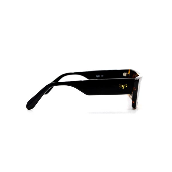 CAT EYE MASO SHELL BLACK POLARISED HANDMADE - Image 3