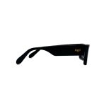 CAT EYE MASO SHELL BLACK POLARISED HANDMADE - Image 3