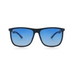 SQUARE WITH BLUE POLARISED LENSES