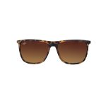 SQUARE WITH BROWN POLARISED LENSES