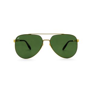 LYLYGRAD STAINLESS STEEL SCREW LESS GOLD GREEN POLARISED