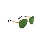 LYLYGRAD STAINLESS STEEL SCREW LESS GOLD GREEN POLARISED - Image 2