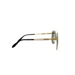 LYLYGRAD STAINLESS STEEL SCREW LESS GOLD GREEN POLARISED - Image 3