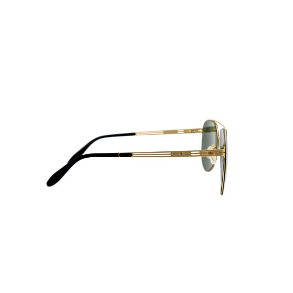 LYLYGRAD STAINLESS STEEL SCREW LESS GOLD GREEN POLARISED - Image 3