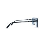 SQUARE LYLYGRAD STAINLESS STEEL SCREW LESS BLACK  POLARISED - Image 3