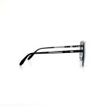 SQUARE LYLYGRAD STAINLESS STEEL SCREW LESS  BLACK  POLARISED - Image 3