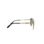 AVIATORS LYLYGRAD STAINLESS STEEL SCREW LESS GOLD GREEN POLARISED - Image 3