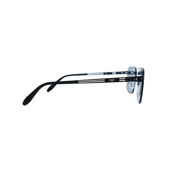 SQUARE LYLYGRAD STAINLESS STEEL SCREW LESS BLACK POLARISED - Image 3