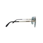 SQUARE LYLYGRAD STAINLESS STEEL SCREW LESS GOLD GREEN POLARISED - Image 3