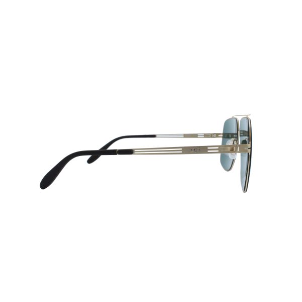 SQUARE LYLYGRAD STAINLESS STEEL SCREW LESS GOLD GREEN POLARISED - Image 3