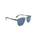 SQUARE LYLYGRAD STAINLESS STEEL SCREW LESS BLACK POLARISED - Image 2