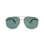 SQUARE LYLYGRAD STAINLESS STEEL SCREW LESS GOLD GREEN POLARISED