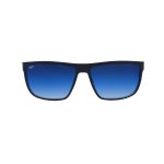 SQUARE BEGI Black BLUE POLARIZED