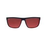 SQUARE OEIL BLACK RED POLARIZED