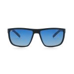 SQUARE WITH CARBON FIBER AND BLUE POLARISED LENSES