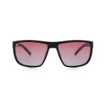 SQUARE WITH CARBON FIBER AND RED POLARISED LENSES