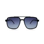 SQUARE WITH CARBON FIBER AND BLACK POLARISED LENSES