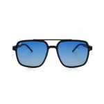 SQUARE WITH CARBON FIBER AND BLUE POLARISED LENSES